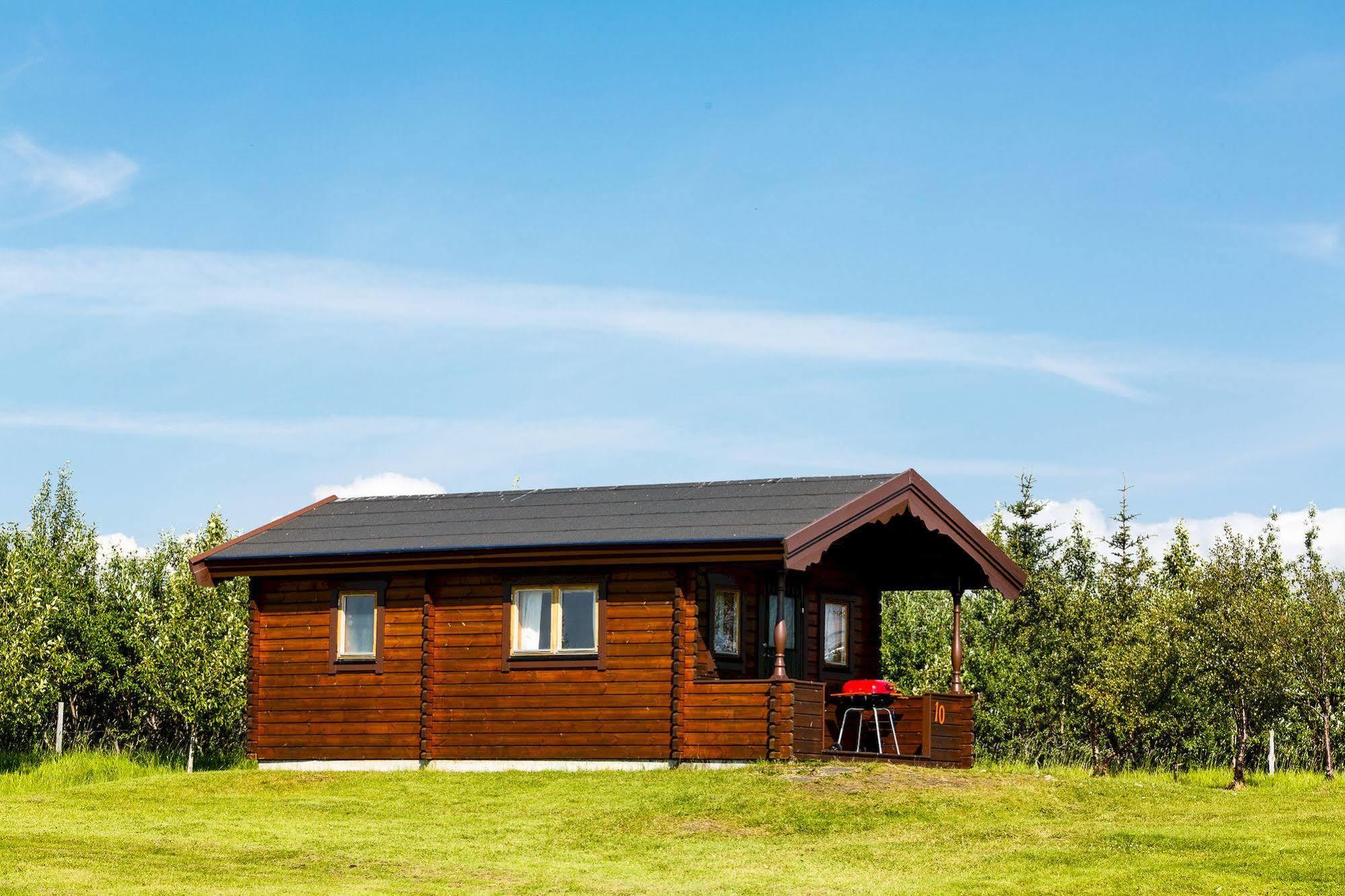 Hellisholar Cottages Хвольсведлюр Екстер'єр фото