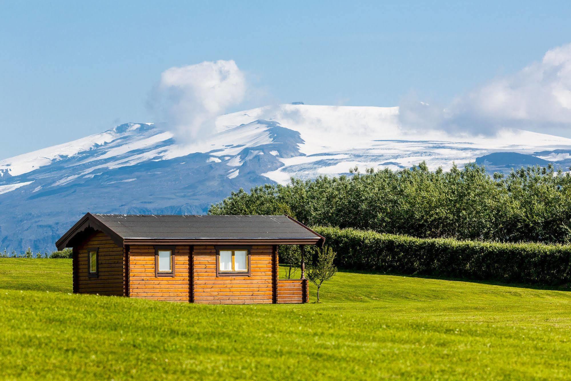 Hellisholar Cottages Хвольсведлюр Екстер'єр фото