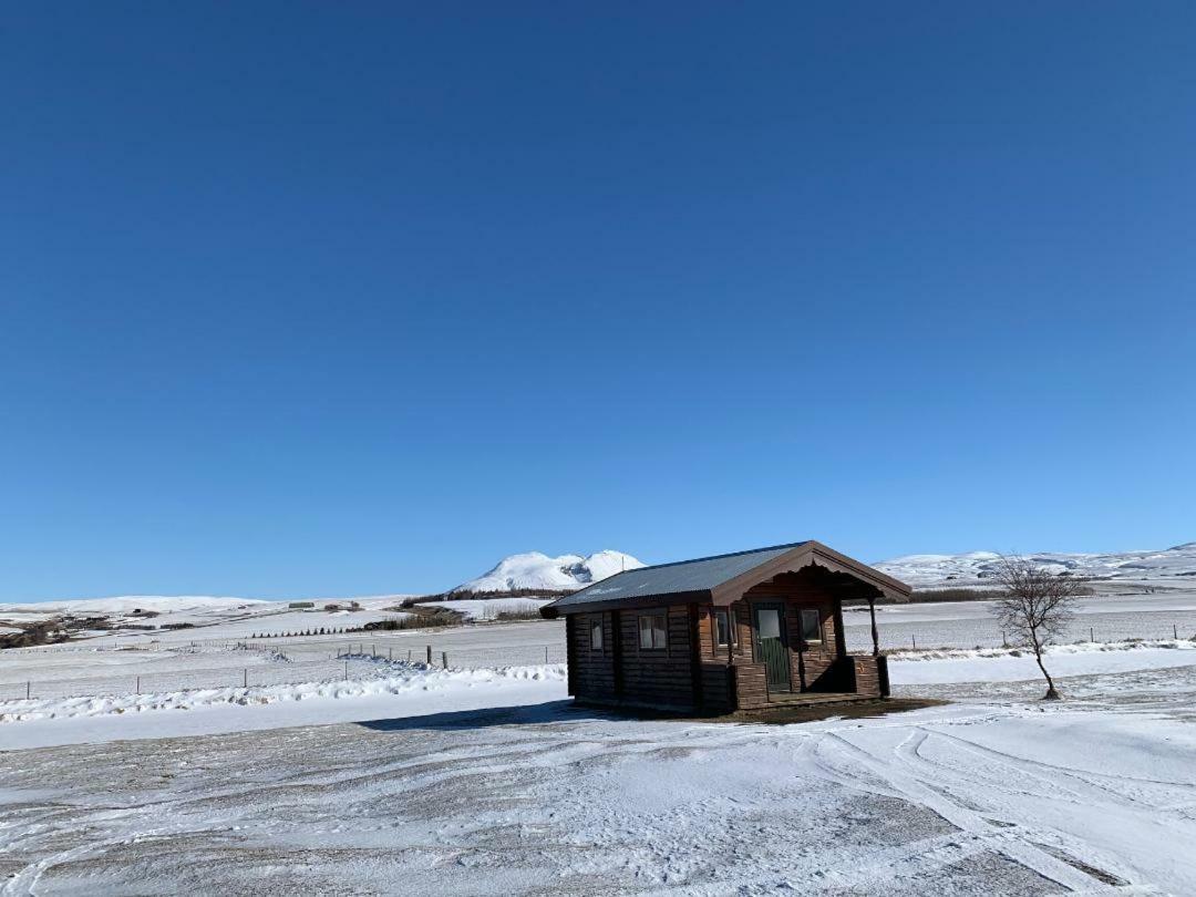 Hellisholar Cottages Хвольсведлюр Екстер'єр фото