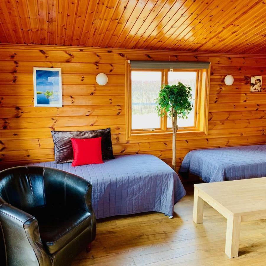 Hellisholar Cottages Хвольсведлюр Екстер'єр фото